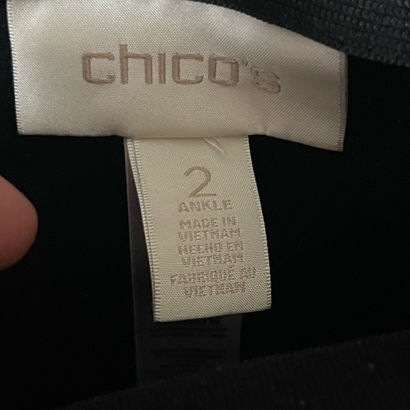 Women’s Chicos ankle pants size 2 - Picture 5 of 5